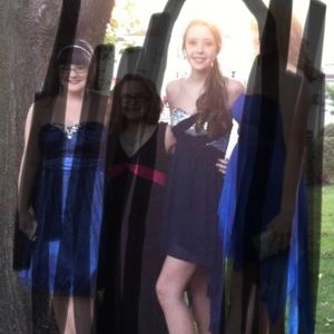 High low homecoming dress